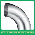 BPE Sanitary welded elbow 90 degree